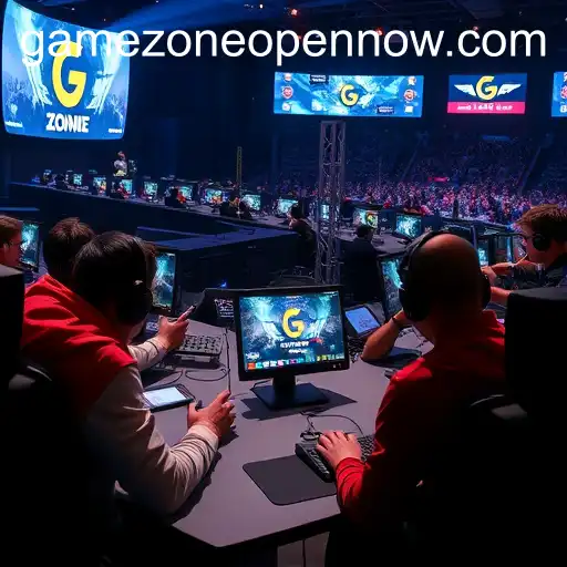 Exploring the Thrilling World of Esports Zone