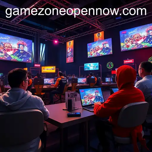 The Rise of Live Events in the Gaming Realm: Embrace the 'Gamezone Open Now'