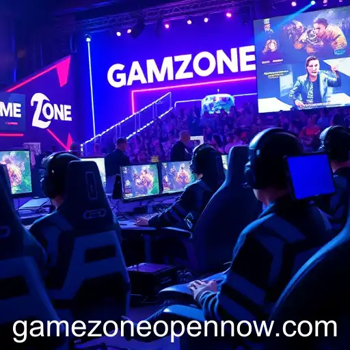 GameZone Launches with Enthusiasm Amidst Growing Gaming Trends