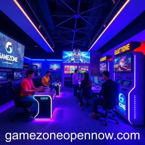 The GameZone Experience: Unleashing New Adventures