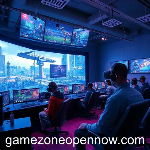 The Rise of Interactive Game Zones in 2025
