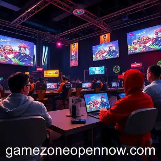 The Rise of Live Events in the Gaming Realm: Embrace the 'Gamezone Open Now'