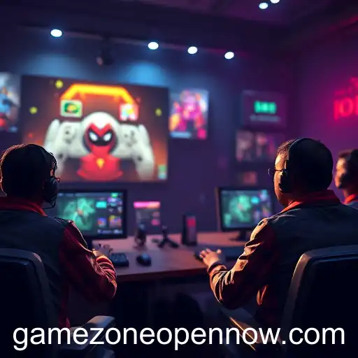 The Expanding World of Online Gaming