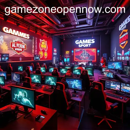 The Rise of Game Zones in 2025