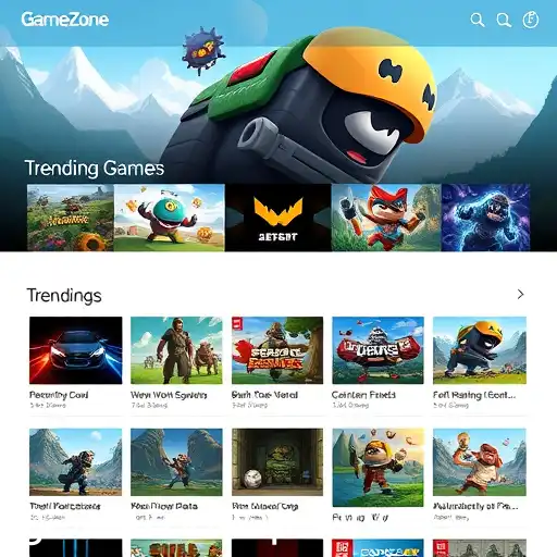 Exploring the Excitement of Trending Games in the GameZone